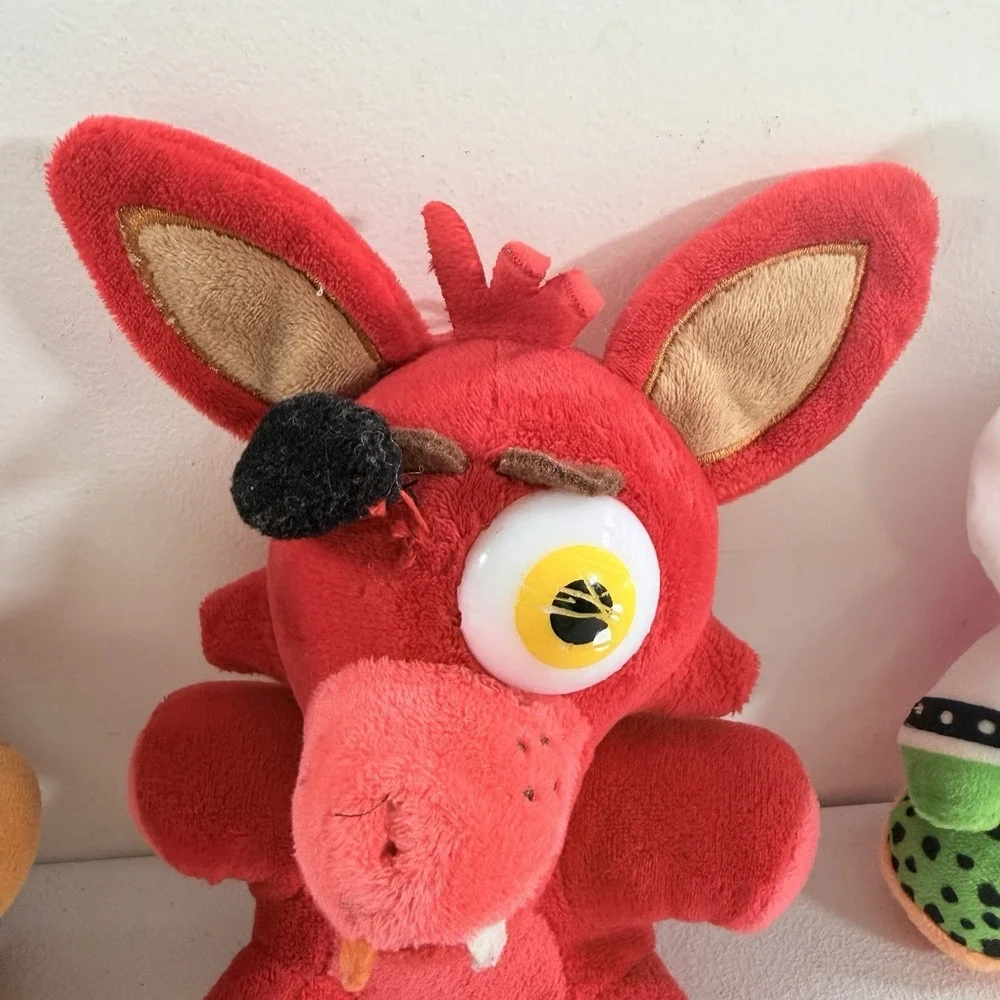 Five Nights At Freddy's Security Breach Plush Lot Vanny Rockstar Pirate Chica